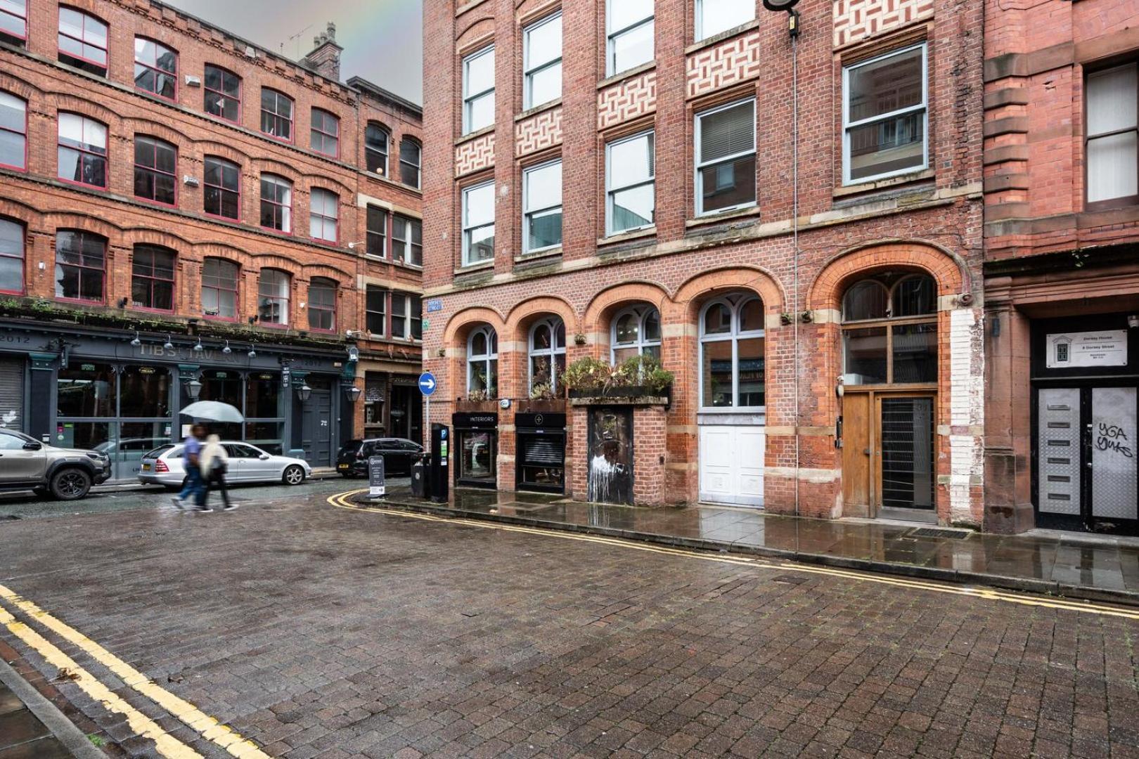 Guestready - Northern Quarter Urban Escape Mánchester Exterior foto